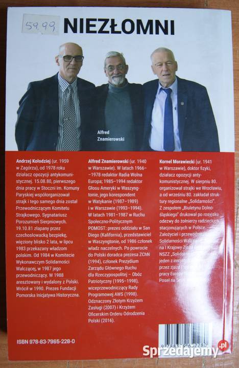 Alfred Znamierowski Niezłomni