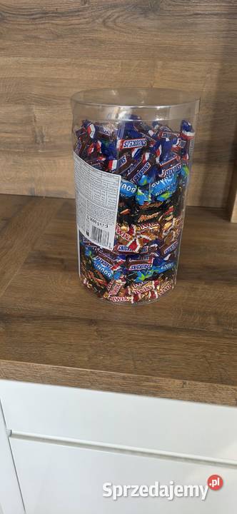 Mars Miniatures Mix Box Mars Snickers Twix wielkopolskie Poznań