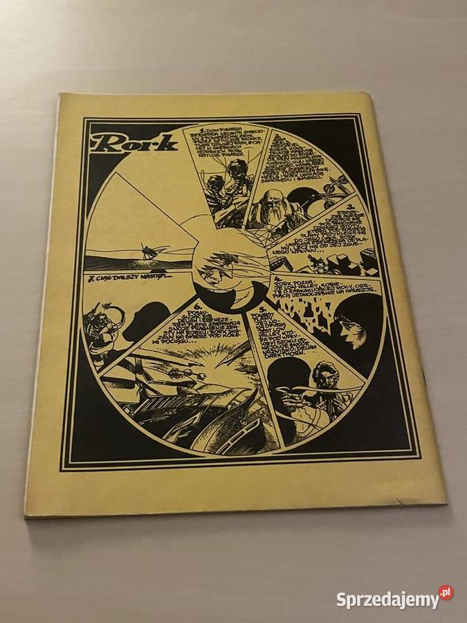 Komiks Fantastyka 4 89 Rork przejścia Andreas Sierosław