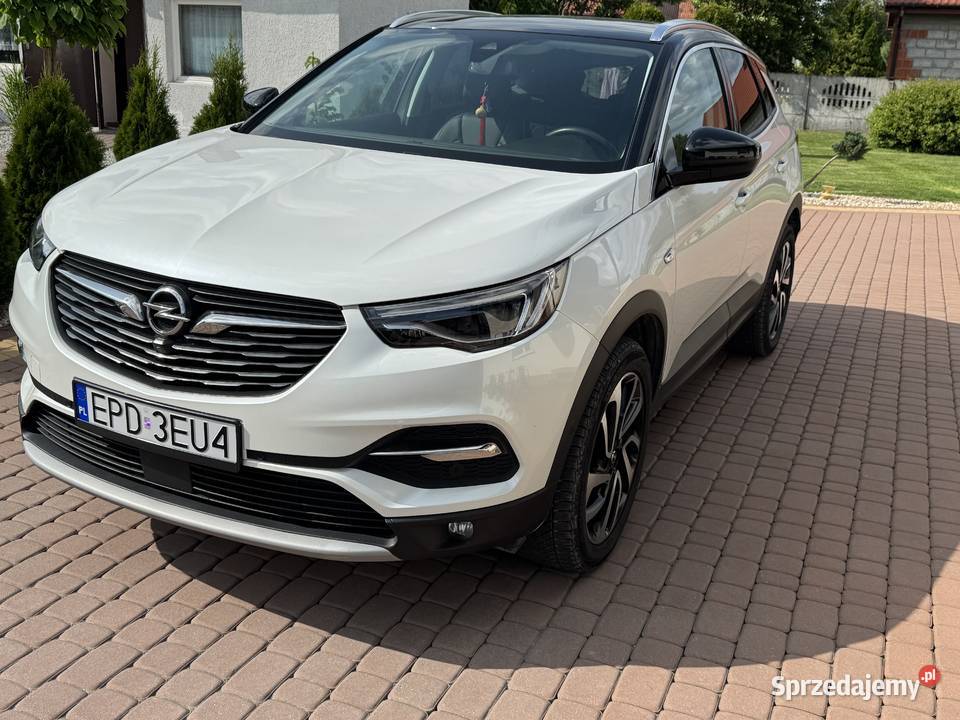 Opel Grandland 12 Turbo Innovation nieuszkodzony Poddębice sprzedam