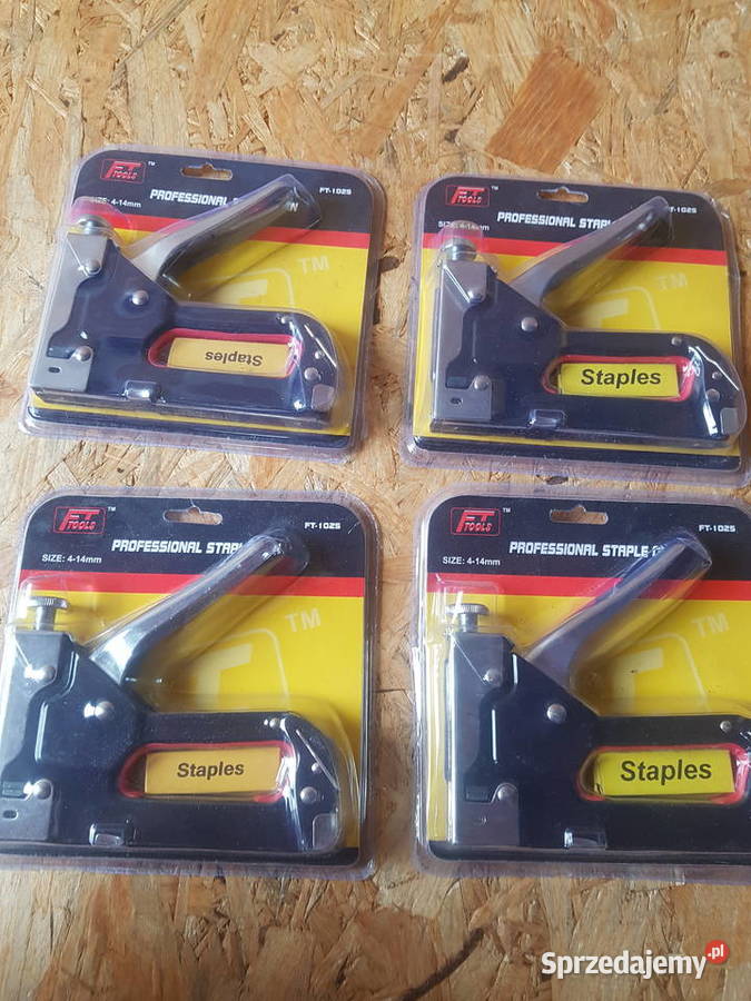 Zszywacz tapicerski taker zszywki A 414 mm Głogowa