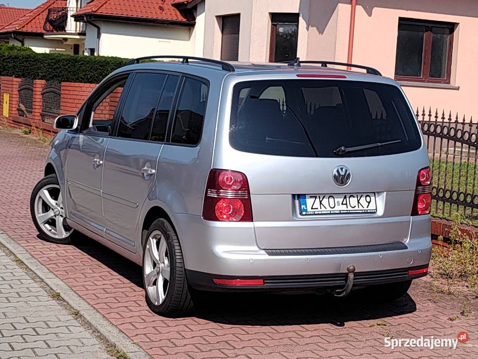 VW TOURAN 7 OSOBOWY czujnik deszczu wielkopolskie Leszno