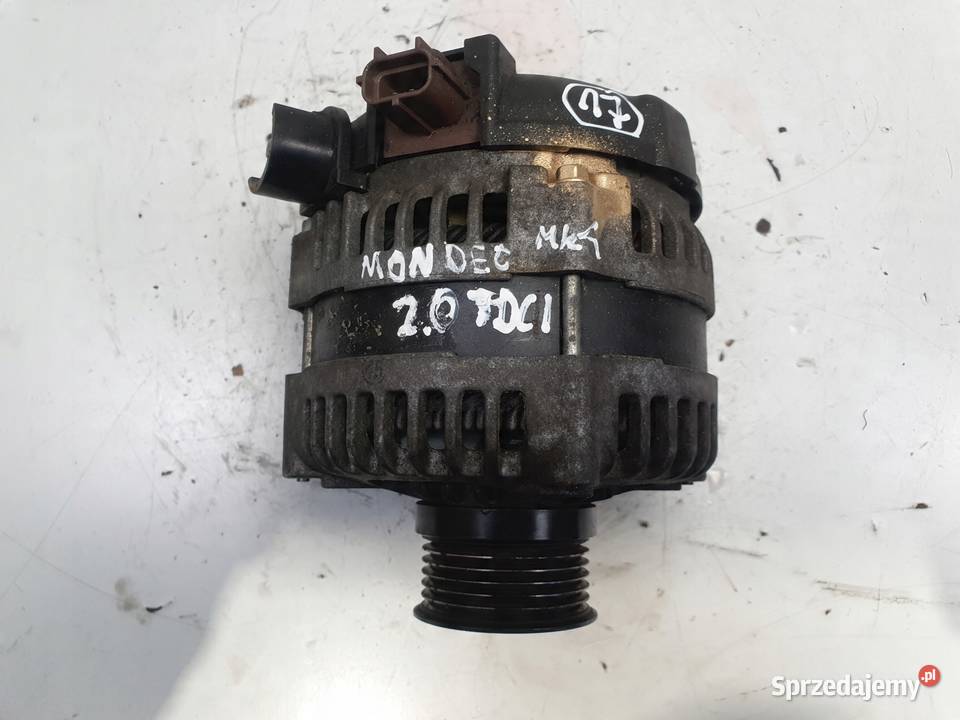 Ford Mondeo MK4 20 TDCI ALTERNATOR lubelskie