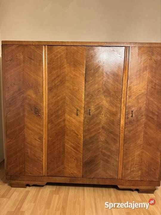 Szafa dębowa antyk lara 60 te świeżo renowacji4