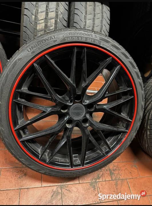 Alufelgi 5x120 19 BMW z oponami Staszów