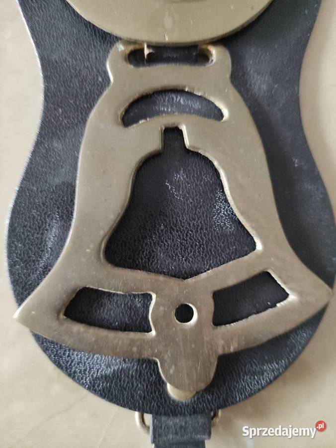 Mosiężne ozdoby do końskiej uprzęży Janów Lubelski sprzedam