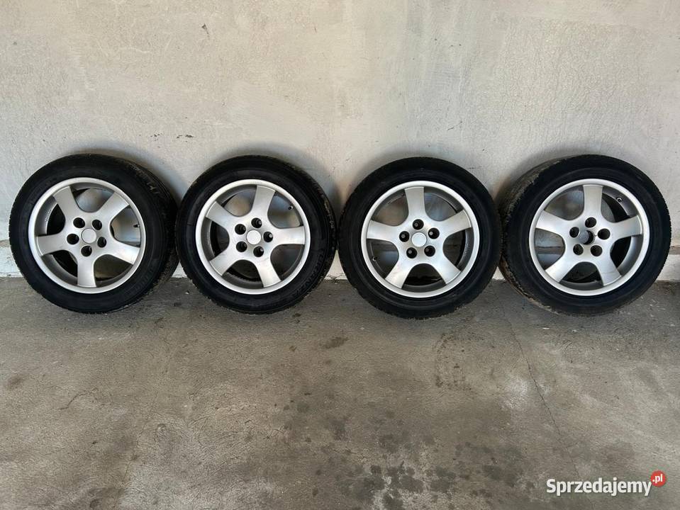Felgi BORBET 5x112 16 z oponami letnimi Barnim