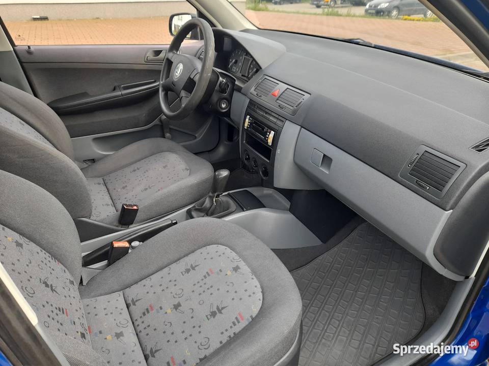 Skoda Fabia14 MPI lubelskie Lubartów sprzedam