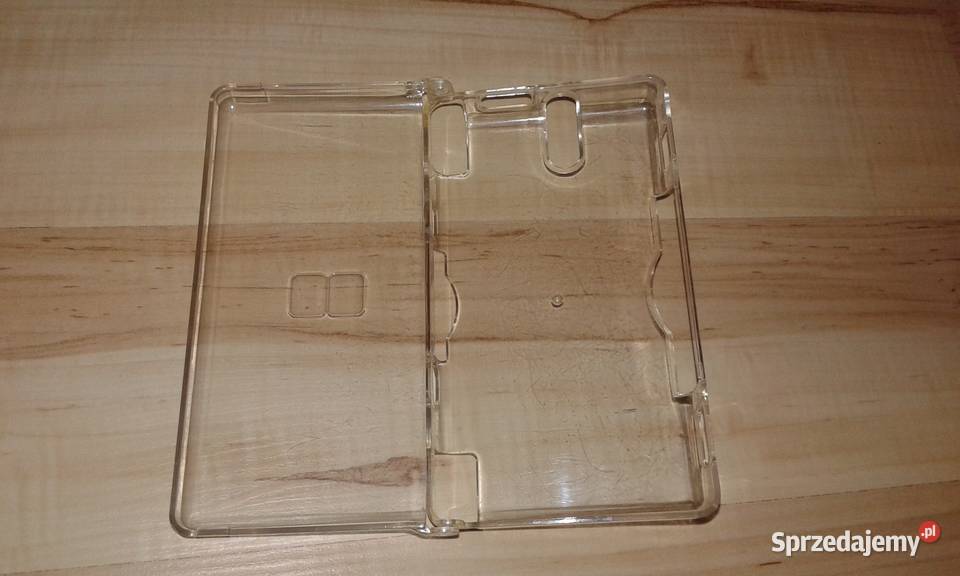 do konsoli Nintendo DS Lite przezroczyste twarde Dręszew