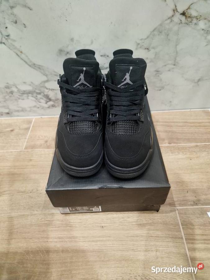 Jordan 4 Black Warka
