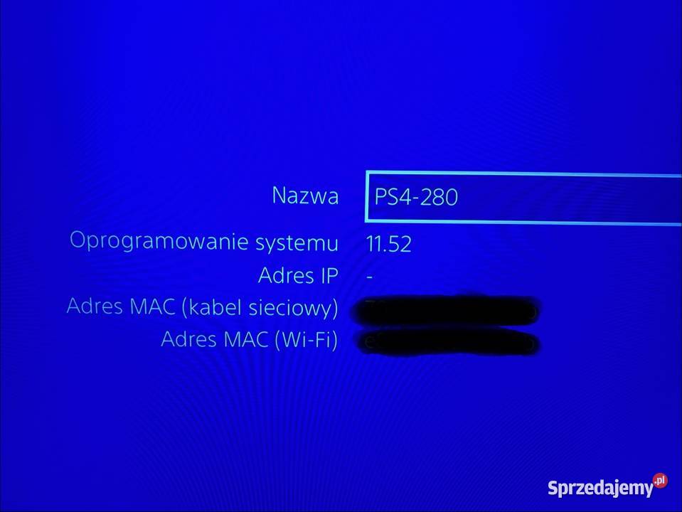 Zadbana Konsola 4 500GB Cicha serwisie niski Warszawa sprzedam