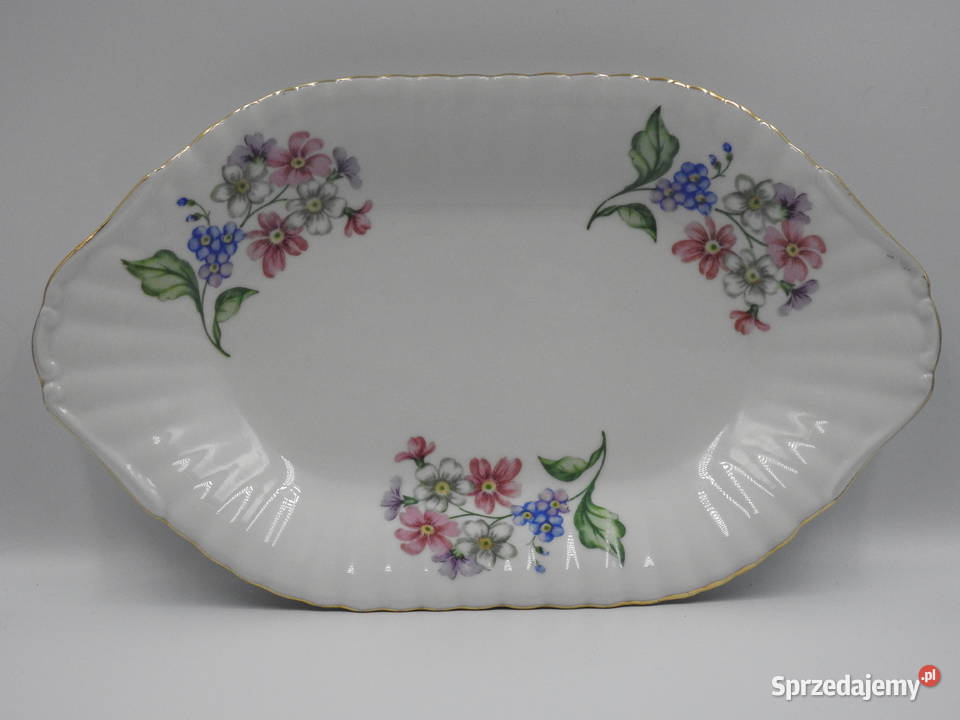 Stara porcelana Chodzież półmisek sygnowany z Antyki, Sztuka, Kolekcje kujawsko-pomorskie