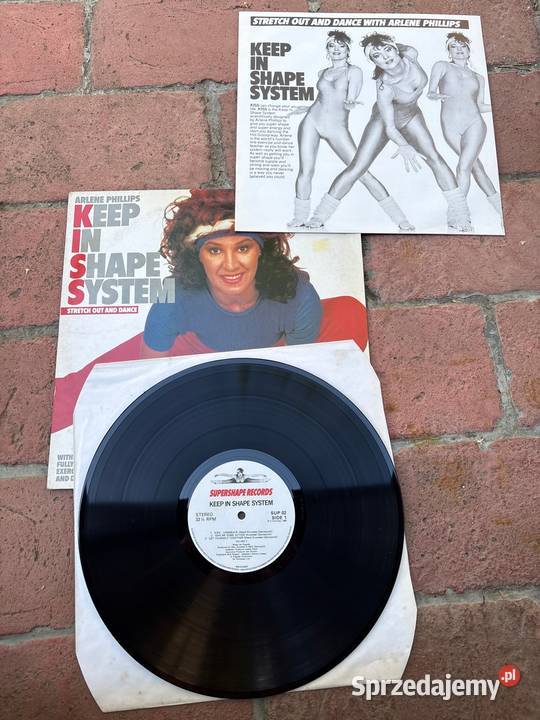 Arlene Phillips Keep In Shape System Stretch Out pop Poznań sprzedam