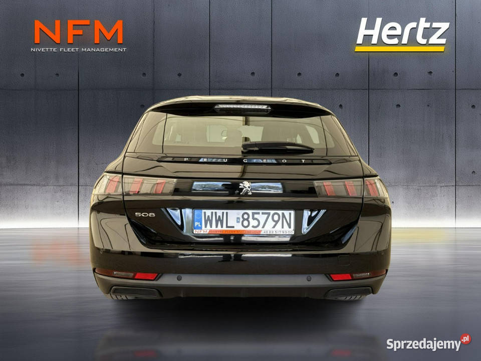 Peugeot 508 15 Bluehdi130 Active SW Salon FVat asystent pasa ruchu mazowieckie Warszawa