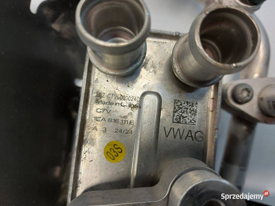 VW ID4 11A 2024r SUV 5D PRZEWODY KLIMATYZACJI sprzedam