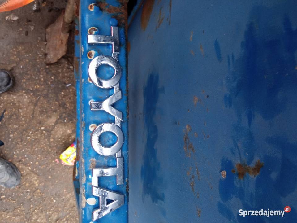 Znaczki TOYOTA HILUX Szudziałowo