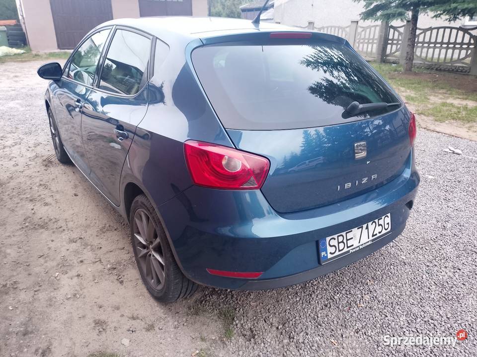 Seat ibiza 2015 12 benzyna poduszka powietrzna Siewierz sprzedam