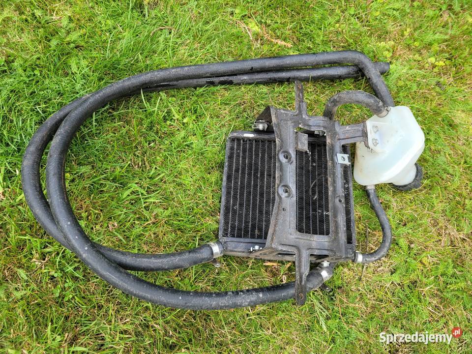 APRILIA SR kompletna chlodnica zbiorniczek wielkopolskie Piła