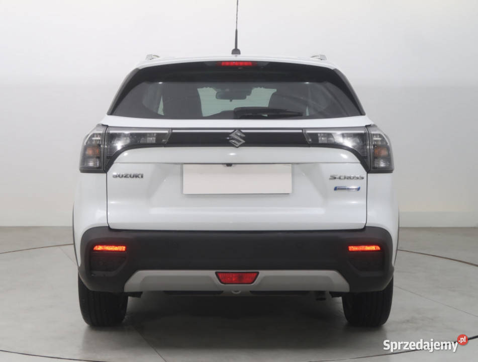 Suzuki SX4 SCross 14 BoosterJet asystent pasa ruchu dolnośląskie Bielany Wrocławskie