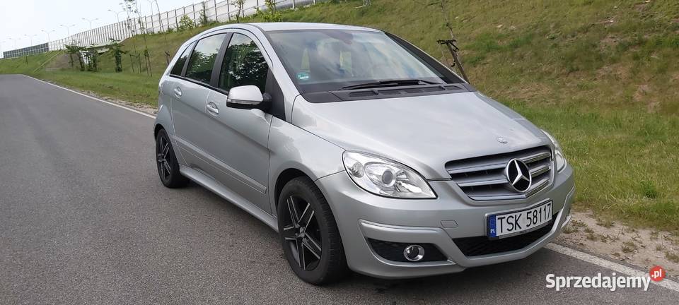 MercedesBenz B 180 CDI 109 2010r Klima manual 1991cm3
