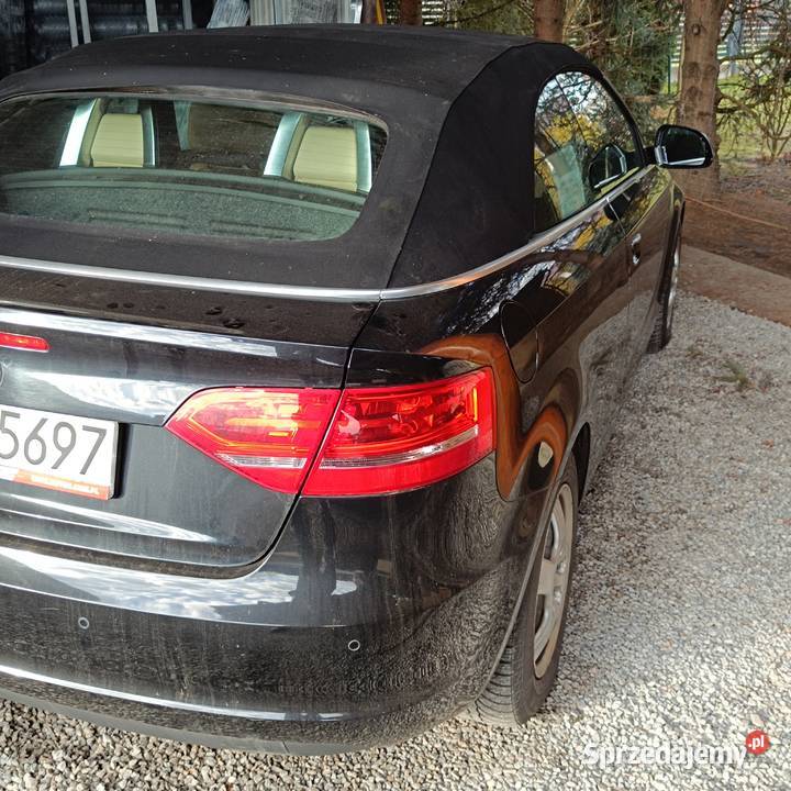 Audi A3 Cabrio 20 TDI 2008 podkarpackie Baranów Sandomierski sprzedam