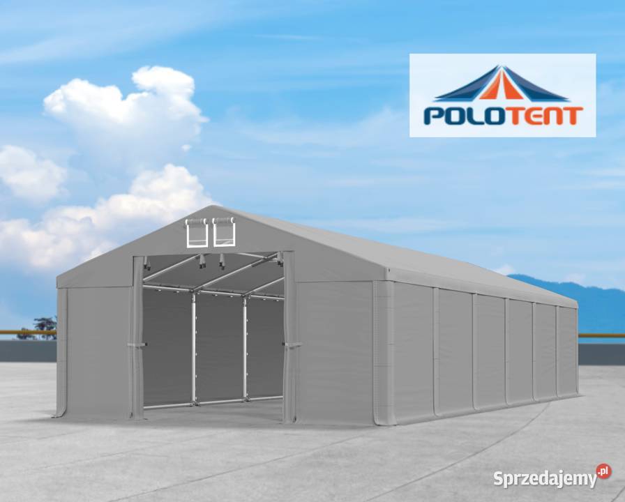 6x12x2m Namiot magazynowy handlowy całoroczny