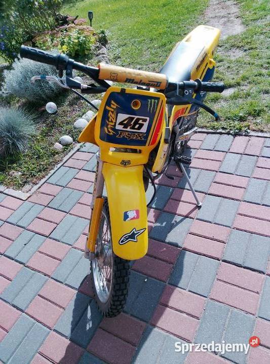Malaguti grizzly 50ccm 2t Kleszczowa