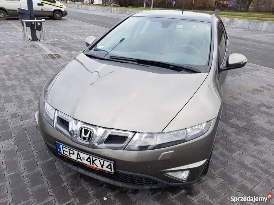 Honda Civic VIII UFO Stan 22D Panorama 2007r reflektory ksenonowe Civic Łódź