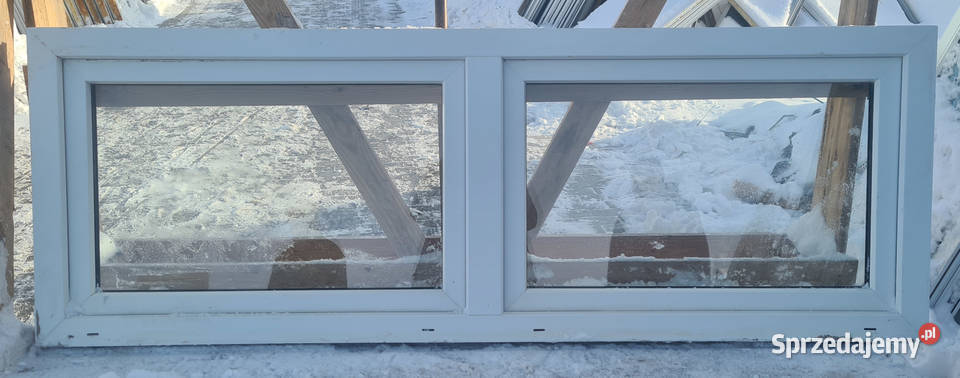 OKNA KacprzaK 201X72 OKNO Używane Plastikowe PCV Siedlce