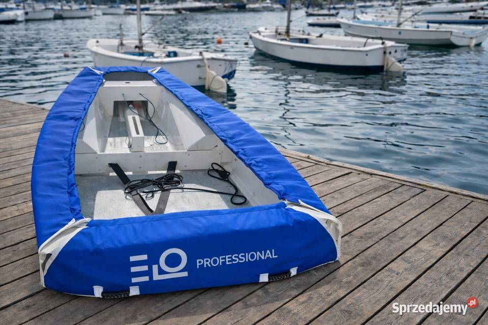 Pokrowiec dolny Optimist ELO Professional Giżycko sprzedam
