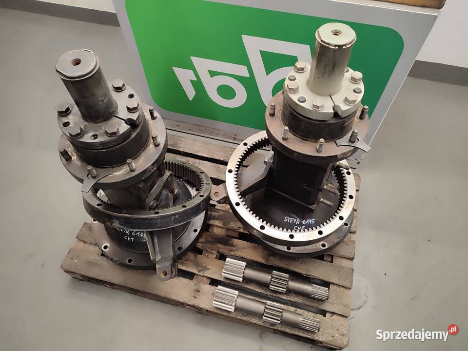 Zwolnica Półoś Piasta CNH 8758500779 Steyr 6175 Wilkowo