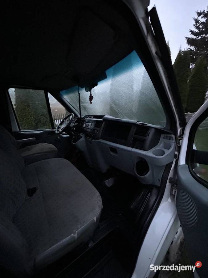 Wywrotka ford transit Rok produkcji 2006 małopolskie Gnojnik