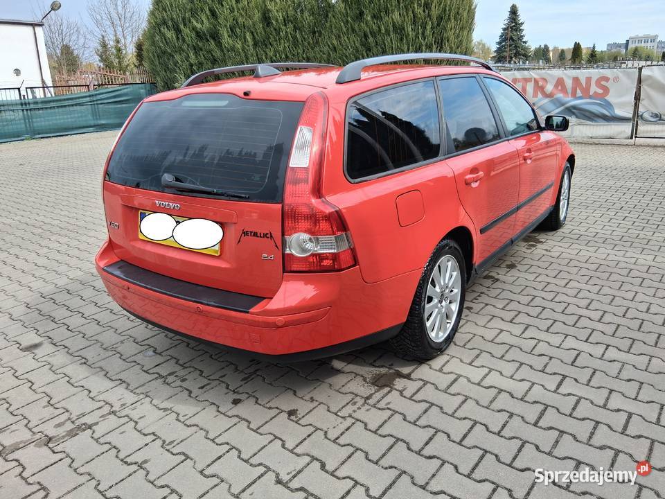 Volvo V50 2007r 24BLpgKlima aluminiowe felgi Poniatowa-Kolonia