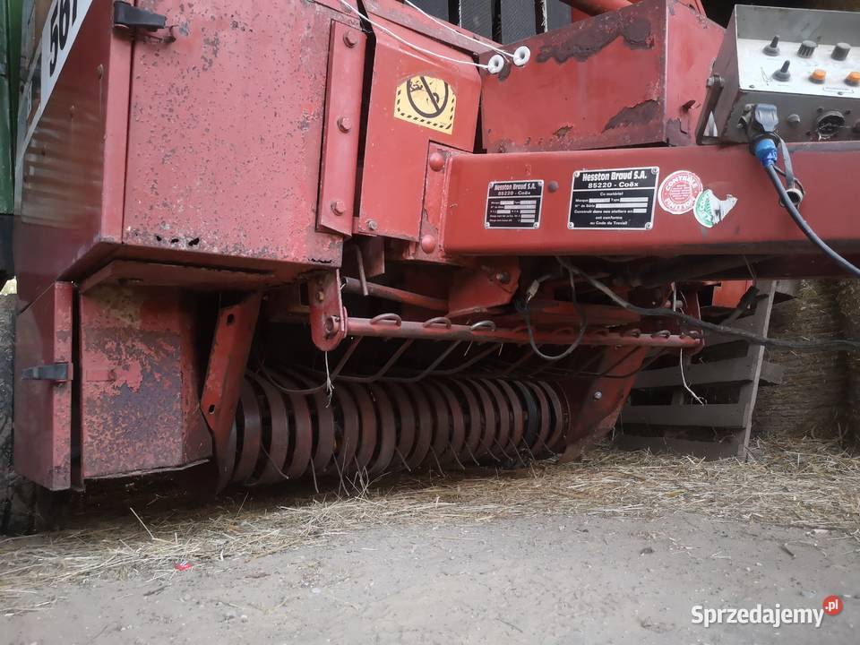 Prasa zmiennokomorowa fiatagri belarka Janów Podlaski