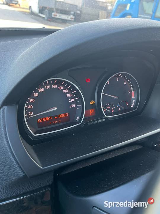 BMW X3 20 diesel 4X4 Psary