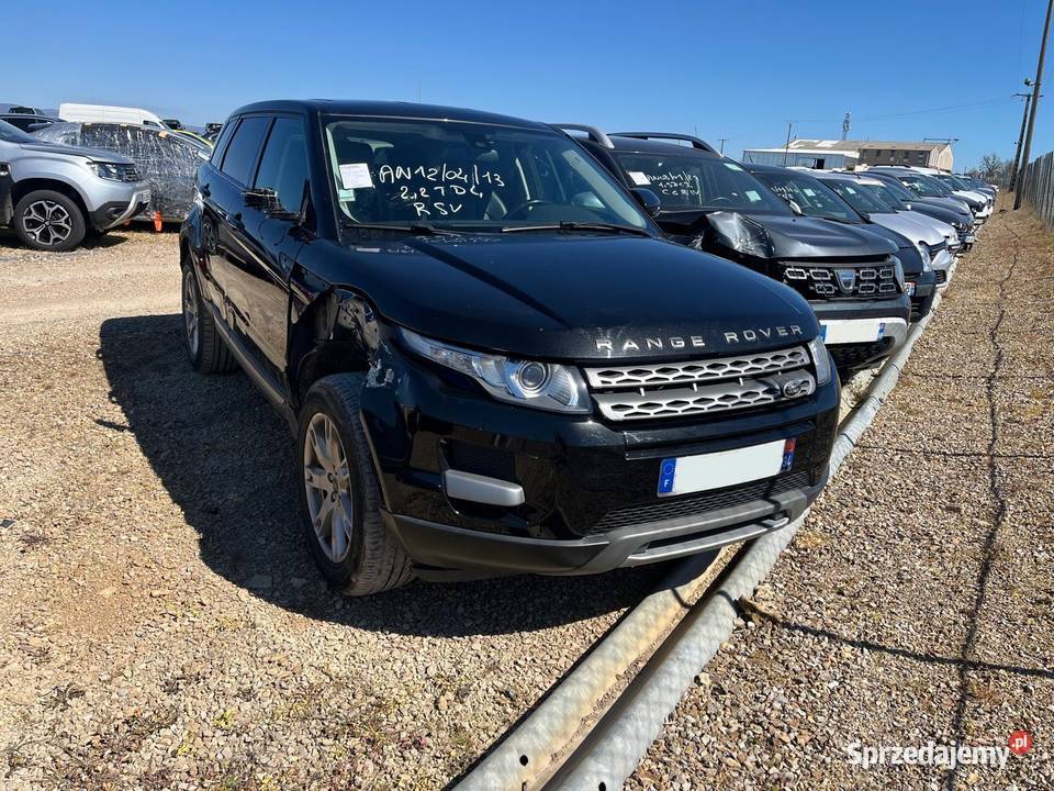 LAND ROVER Range Rover Evoque 22 TD4 150 4WD Opole
