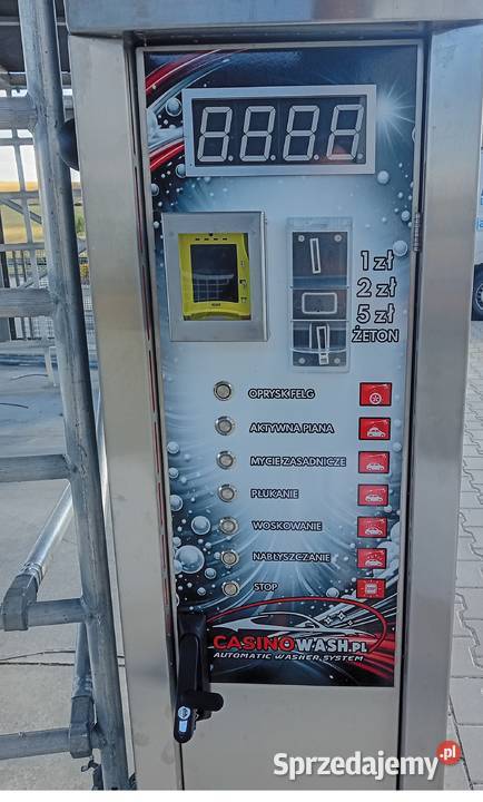 TECHNIKA NA MYJNIE BEZDOTYKOWA Pozostałe Nowy Korczyn