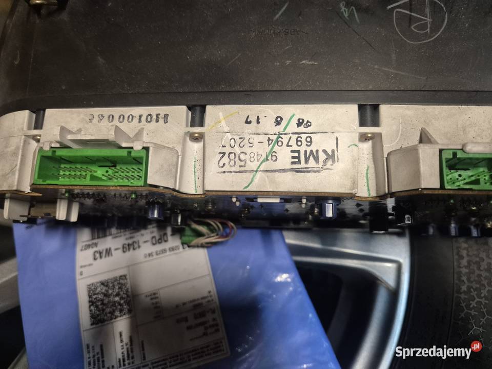 Zegary volvo 850 25 b Deski rozdzielcze, konsole Błonie sprzedam