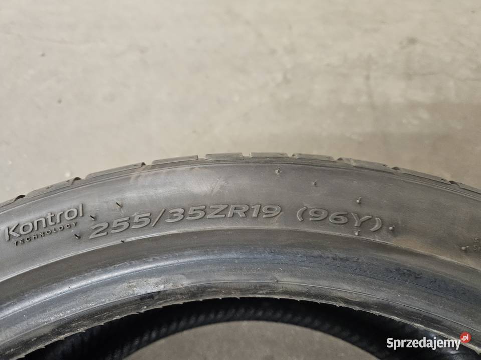 1 25535 R19 96Y Hankook Ventus S1 EVO3 2023r 35 Samochodowe Katowice
