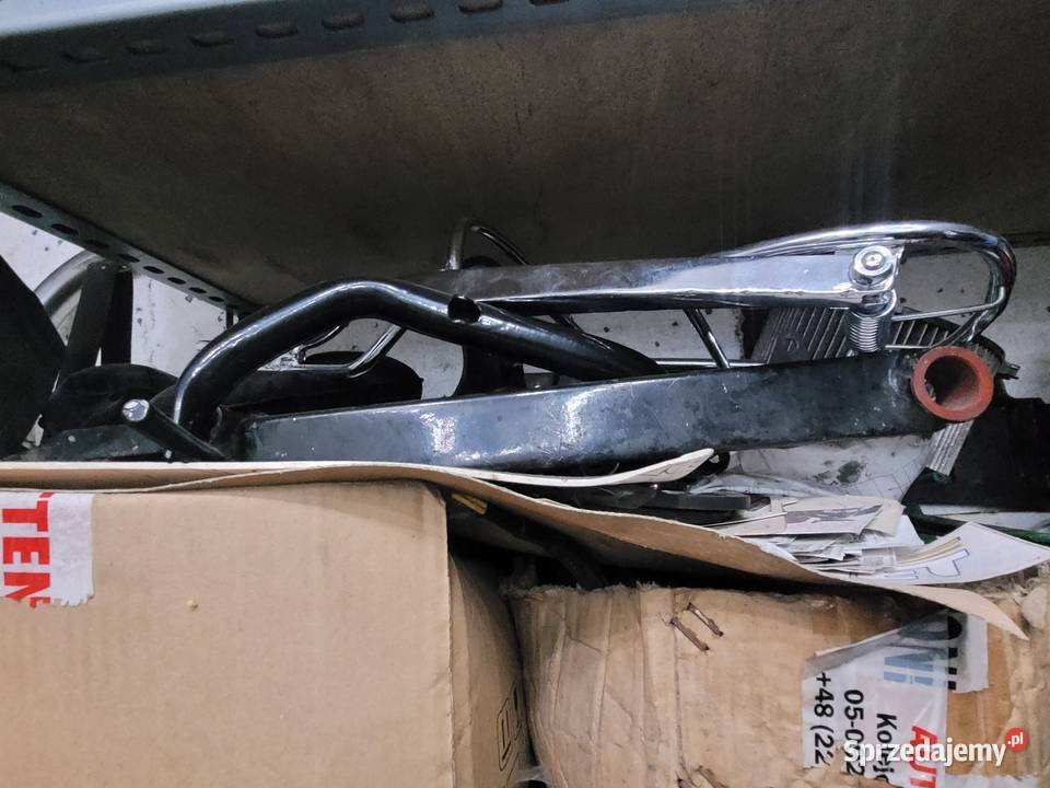 wsk 175 NOWA Motocykle, skutery, quady Ławy