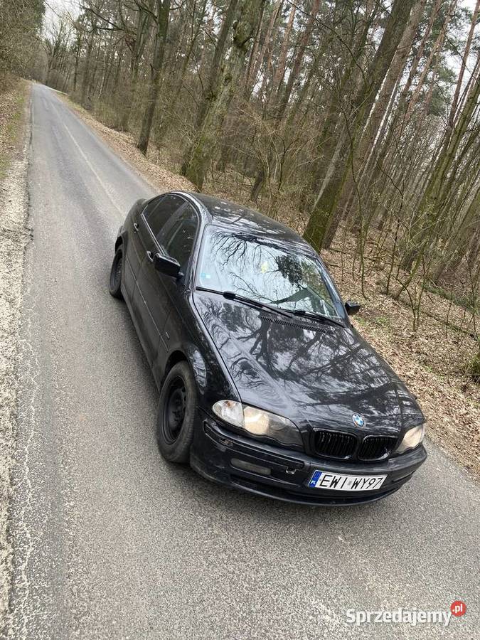 Bmw E 46 320 D Koźmin Wielkopolski