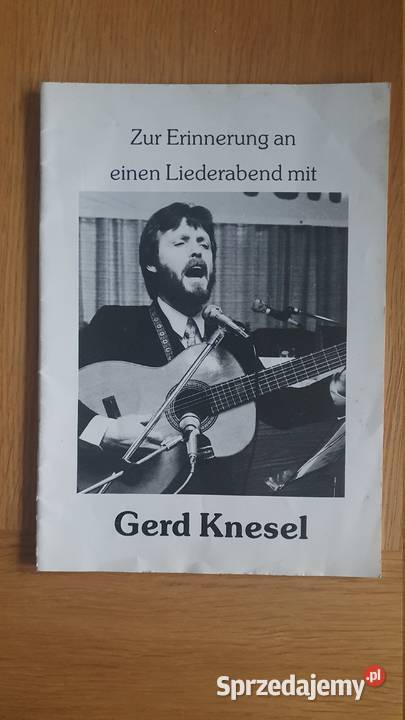 Gerd Knesel śpiewnik Mikołów