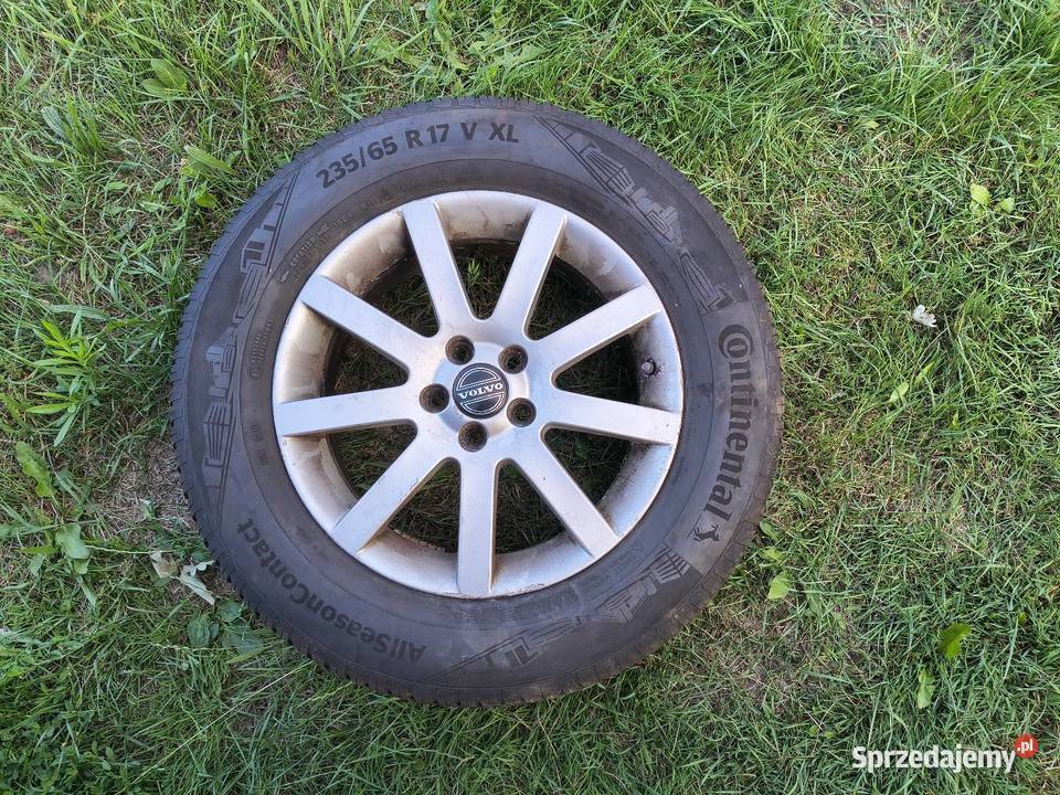 5x108 17 Volvo opony 235 17 lubuskie
