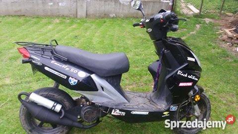 Skuter Longjia Exactly 7050 Skrzynia biegów bezstopniowa