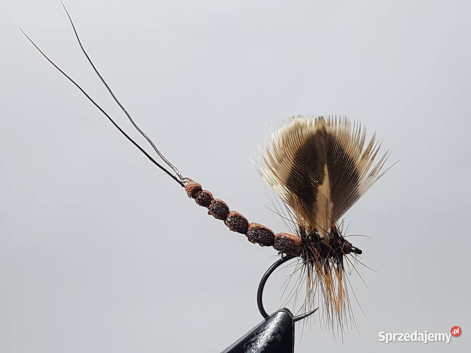 Sztuczne muchy jętki majowe Sport i Wypoczynek Leśna