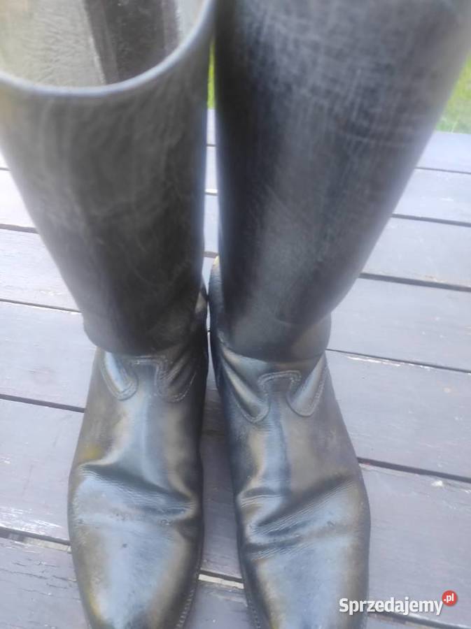 Buty wojskowe oficerki lata 3040 Zamość