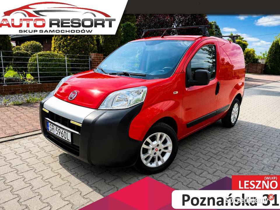 Fiat Fiorino 13MultiJet 2015r POLSKI SALON 1248cm3 Leszno