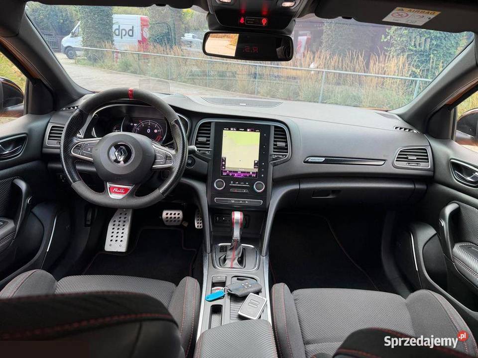 Renault Megane 18 TCe FAP RS EDC 280 2018r Megane Renault