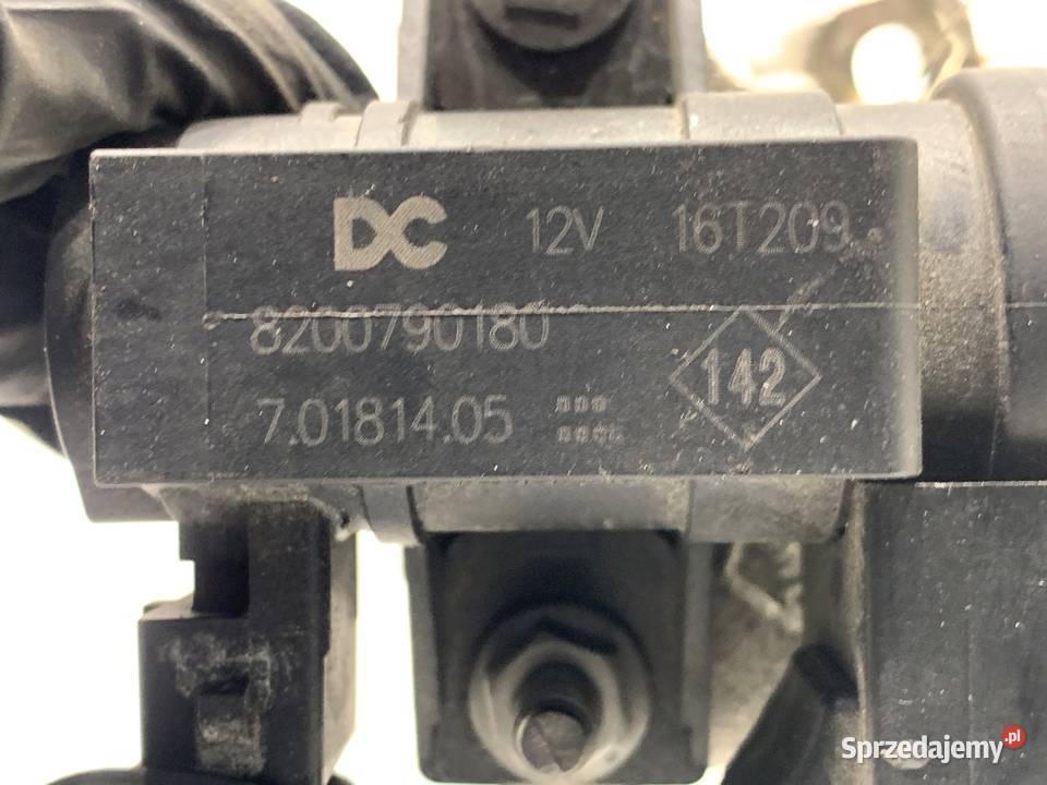 ZAWÓR PODCIŚNIENIA NISSAN PULSAR 15 110