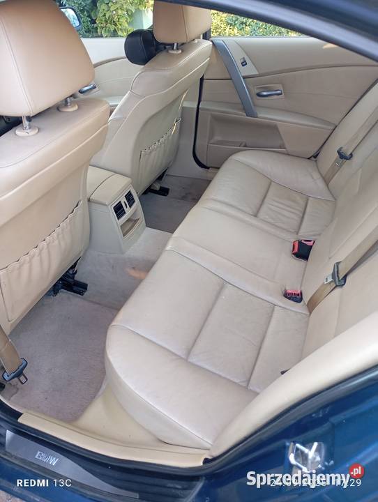 BMW e60 520i lpg ASR (kontrola trakcji) Błaszki